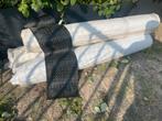 Traanplaatloper rubber 3 mm, Ophalen of Verzenden, Zo goed als nieuw, 15 m² of meer, Folie