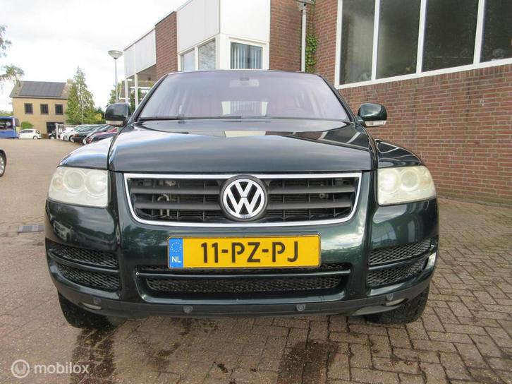 Volkswagen Touareg 3.2 V6 / Rijd en schakelt perfect, Auto's, Volkswagen, Bedrijf, Te koop, Touareg, 4x4, ABS, Airbags, Airconditioning