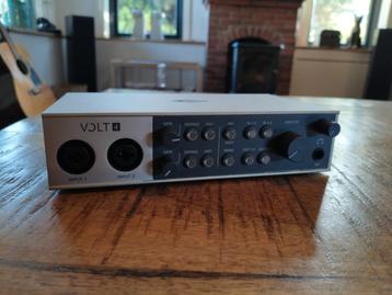 Universal Audio Volt 4 Audio Interface beschikbaar voor biedingen