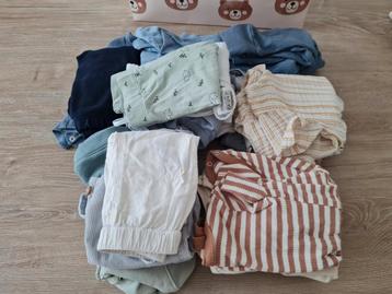 Babykleding maat 52/62 beschikbaar voor biedingen