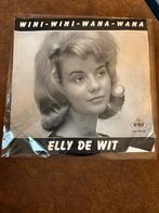 Elly de Wit - wini wini wana wana, Ophalen of Verzenden, Zo goed als nieuw, Overige formaten, Levenslied of Smartlap