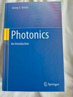 Photonics: An Introduction - Georg A. Reider, Boeken, Studieboeken en Cursussen, Ophalen, Georg A. Reider, Beta, WO