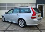 Volvo V50 2.4i Youngtimer – Leder, Navigatie, Zeer Compleet, Auto's, Volvo, Voorwielaandrijving, 1362 kg, 74 €/maand, Zwart