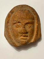 Ancient Roman head pottery, Ophalen of Verzenden