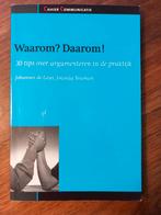 Johannes de Geus - Waarom? Daarom!, Ophalen of Verzenden, Zo goed als nieuw, Johannes de Geus; Jolanda Bouman