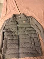 Moncler caridgan, Kleding | Heren, Ophalen of Verzenden, Zo goed als nieuw, Maat 52/54 (L), Grijs