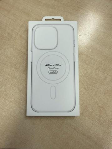 Apple MagSafe Clear Cover iPhone 15 Pro beschikbaar voor biedingen