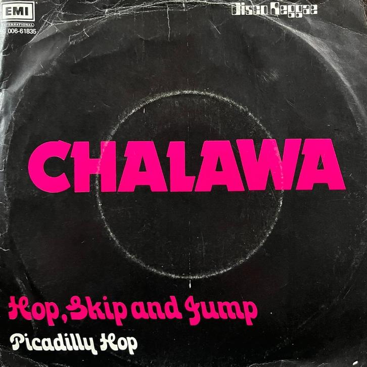 Chalawa - Hop, skip and jump, Cd's en Dvd's, Vinyl Singles, Gebruikt, Single, Pop, 7 inch, Ophalen of Verzenden