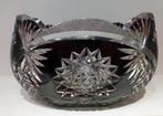 Boheems Kristallen bloemen vaas., Antiek en Kunst, Antiek | Glas en Kristal, Ophalen of Verzenden