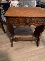 Bij zet tafeltje, Antiek en Kunst, Antiek | Meubels | Tafels, Ophalen
