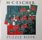 M.C.Escher puzzle book 8 puzzels, Ophalen of Verzenden, Zo goed als nieuw, M.C. Escher, Schilder- en Tekenkunst