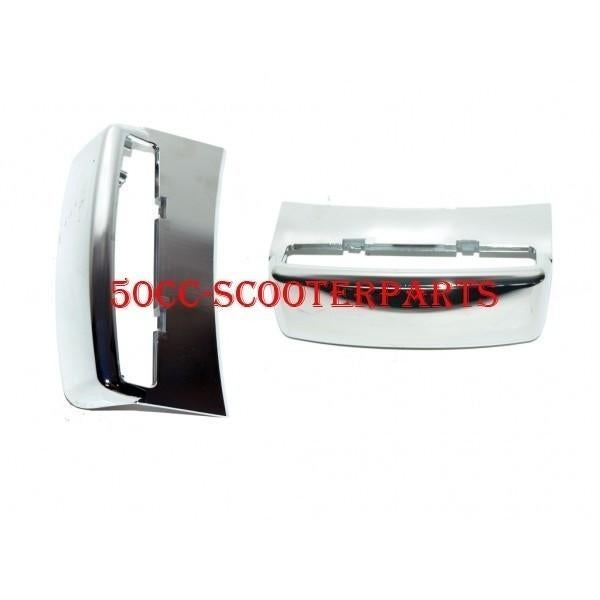 Kapje Kenteken Verlichting Vespa Lx Chroom Origineel 641340, Ophalen of Verzenden