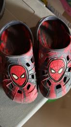 Spiderman (nep)crocs maat 25/26, Ophalen of Verzenden, Zo goed als nieuw, Jongen, Overige typen