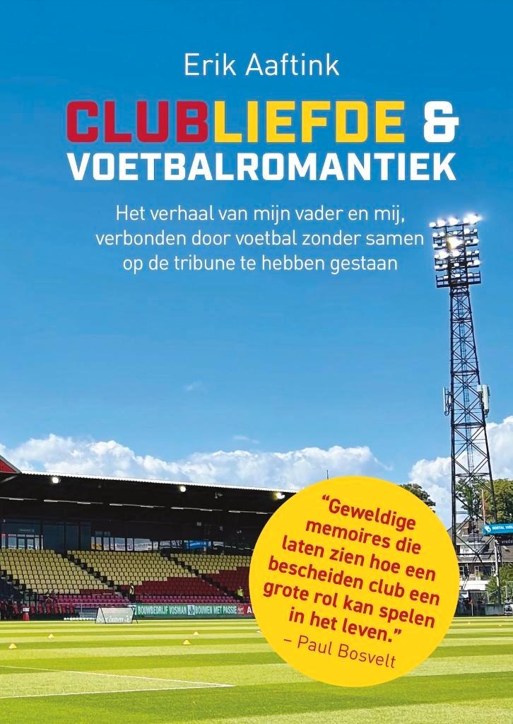 Nieuw boek (gesigneerd): "Clubliefde & Voetbalromantiek”, Boeken, Sportboeken, Nieuw, Balsport, Verzenden