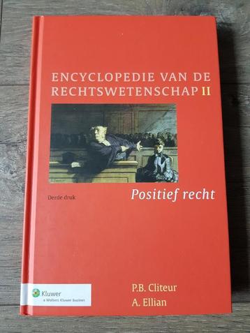 Boek HBO : Encyclopedie van de Rechtswetenschap II beschikbaar voor biedingen