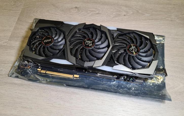 MSI GeForce RTX 2080 Super Gaming X Trio, Computers en Software, Videokaarten, Gebruikt, Nvidia, PCI-Express 3.0, GDDR6, HDMI