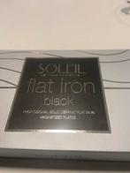 Partij Soleil Flat Iron Black - Nieuw in doos!, Ophalen of Verzenden, Nieuw, Haarverzorging