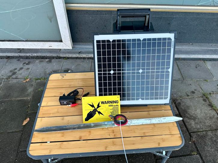 Voss Farming Schrikdraadapparaat Complete Set, Dieren en Toebehoren, Stalling en Weidegang