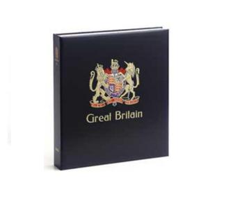 GEZOCHT div. bladen/kaft Davo luxe II & III Great Britain beschikbaar voor biedingen