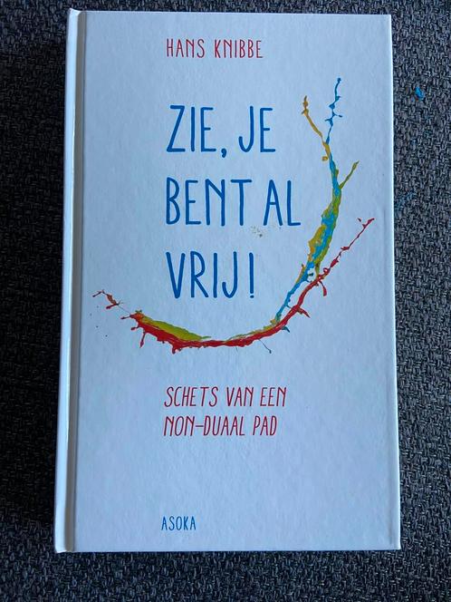 Hans Knibbe - Zie, je bent al vrij, Boeken, Filosofie, Zo goed als nieuw, Ophalen of Verzenden
