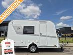 Knaus Yaseo 340 PX Lichtgewicht!, Caravans en Kamperen, Caravans, Overige typen, Tot en met 2, Bedrijf, Treinzit
