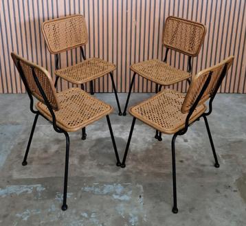 10 Satelliet Rotan terrasstoelen terras cafe stoelen horeca  beschikbaar voor biedingen