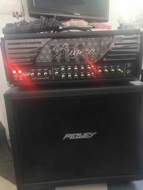 Bugera 333XL infinium 120 watt 3kanaals buizen amp.zgan., Muziek en Instrumenten, Versterkers | Bas en Gitaar, Zo goed als nieuw