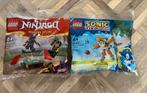 Lego Ninjago 30675 & Sonic 30676 - in or. verpakking, Ophalen of Verzenden, Zo goed als nieuw, Complete set, Lego