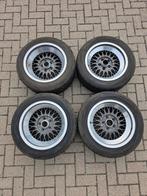 Enkei ek96 16 inch breedset, Ophalen, Gebruikt, Velg(en), 16 inch