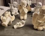 Engeltjes Kerst Decoratie - Set van Beeldjes, Ophalen of Verzenden, Zo goed als nieuw
