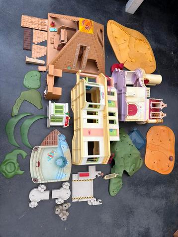 Ontzettend veel playmobil 25kg. beschikbaar voor biedingen