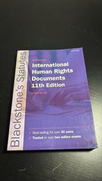 Blackstone's International Human Rights Documents -A. Bisset, Ophalen of Verzenden, Alpha, WO, Alison Bisset