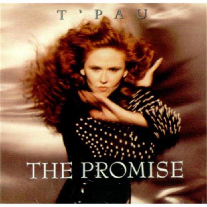 CD-sale T'PAU - The Promise, Cd's en Dvd's, Cd's | Pop, Zo goed als nieuw, 1980 tot 2000, Verzenden