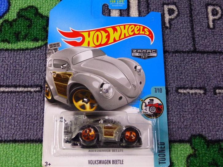 Hot Wheels VW Beetle Zamac long card, Hobby en Vrije tijd, Modelauto's | Overige schalen, Nieuw, Auto, Ophalen of Verzenden