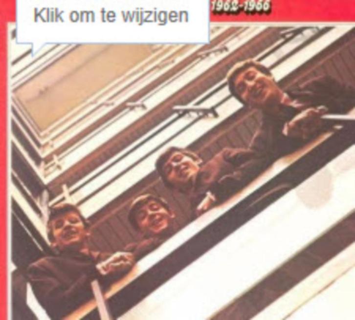 The Beatles -1962-1966 [Red Album]    VERZENDEN OF OPHALEN, Cd's en Dvd's, Vinyl | Pop, Gebruikt, 1960 tot 1980, Ophalen