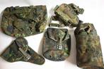 bundeswehr flecktarn uitrustin veldfles holster ea duitsland, Verzamelen, Militaria | Algemeen, Ophalen of Verzenden, Landmacht