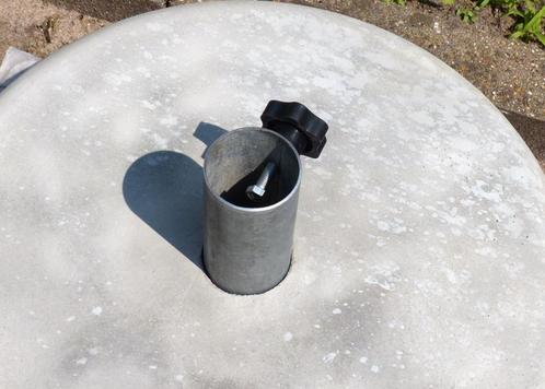 Droogmolen voet cq Parasolvoet van beton, 35 of 50 kg., Tuin en Terras, Droogmolens en Wasrekken, Nieuw, Droogmolen, Ophalen