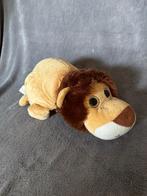 2-in-1 Knuffel Leeuw & Beer - Glitter Ogen, Ophalen of Verzenden, Zo goed als nieuw, Beer