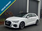 Audi A3 Sportback 40 TFSI e 3x S Line FULL PANO NAVI CAMERA, Automaat, Gebruikt, 4 cilinders, 150 pk