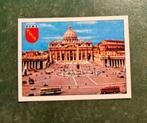 Panini plaatje stad Rome Euro 80, Ophalen of Verzenden