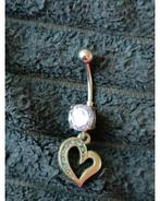 Navelpiercings verschillende 2, Sieraden, Tassen en Uiterlijk, Piercings, Verzenden, Nieuw, Staal, Navelpiercing
