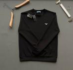 Prada trui (goude logo), Ophalen of Verzenden, Nieuw, Zwart