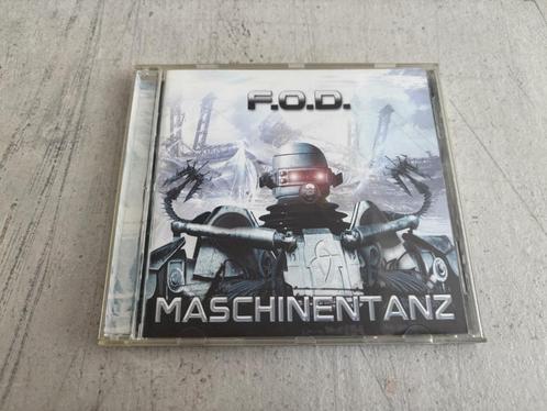 F.O.D. - Maschinentanz CD, Cd's en Dvd's, Cd's | Pop, Zo goed als nieuw, 2000 tot heden, Ophalen of Verzenden