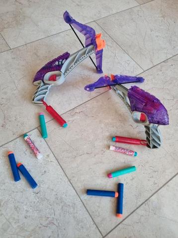 1 Nerf Rebelle kruisboog 5 pijltjes beschikbaar voor biedingen