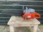 Mooie Oleo Mac 962 kettingzaag 62cc met 4,7pk, Ophalen, Gebruikt