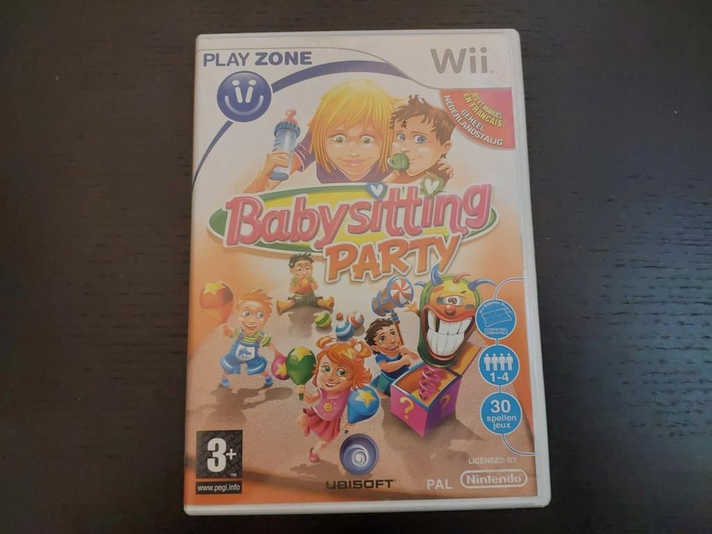 Babysitting Party, Racen en Vliegen, Ophalen of Verzenden, Zo goed als nieuw, 3 spelers of meer