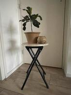 Krukje - inklapbaar, Ophalen, Zo goed als nieuw, 25 tot 50 cm, Rond