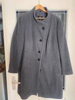 Lebek Barbara maat 48 wollen /cashmere mantel, Ophalen of Verzenden, Zo goed als nieuw, Maat 46/48 (XL) of groter, Grijs