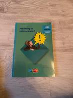 Marketing en communicatie 1 - Leerboek, Boeken, Schoolboeken, Ophalen of Verzenden, Nieuw, VMBO, Bedrijfseconomie of M&O