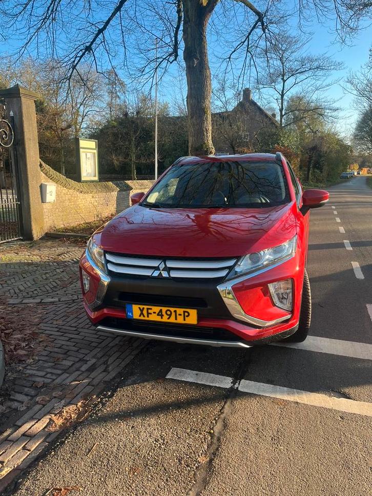 Mitsubishi Eclipse Cross 1.5 Di-t 163pk 2WD 2018 Rood, Auto's, Mitsubishi, Particulier, Eclipse Cross, Benzine, E, SUV of Terreinwagen